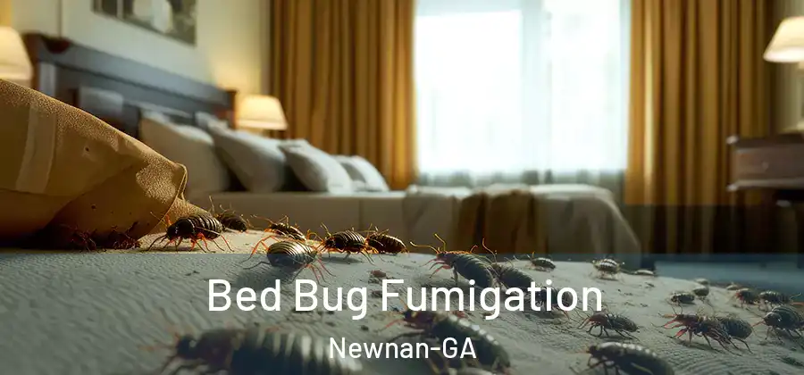  Bed Bug Fumigation Newnan-GA