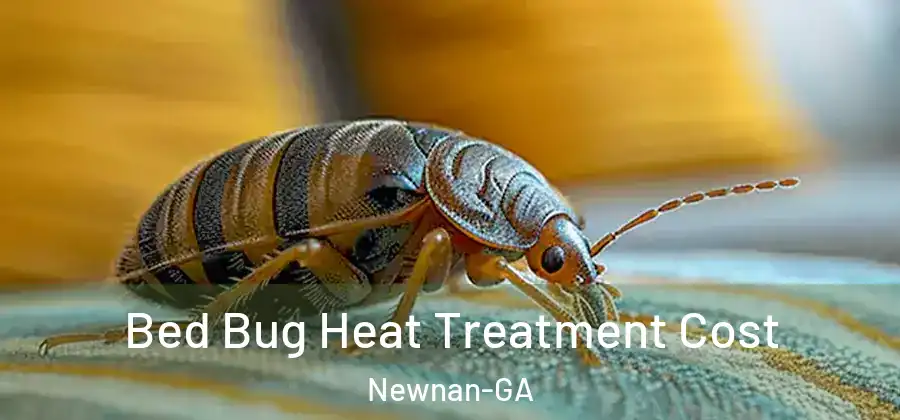 Bed Bug Heat Treatment Cost Newnan-GA
