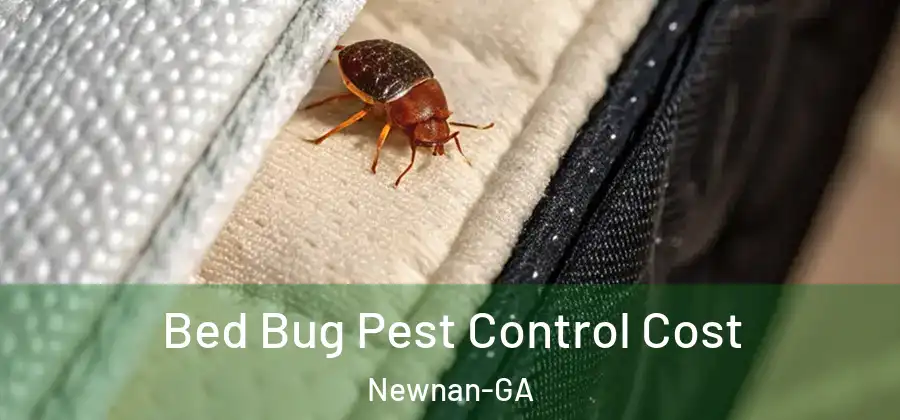 Bed Bug Pest Control Cost Newnan-GA