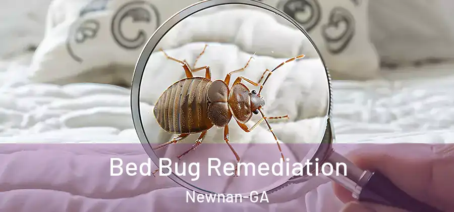  Bed Bug Remediation Newnan-GA