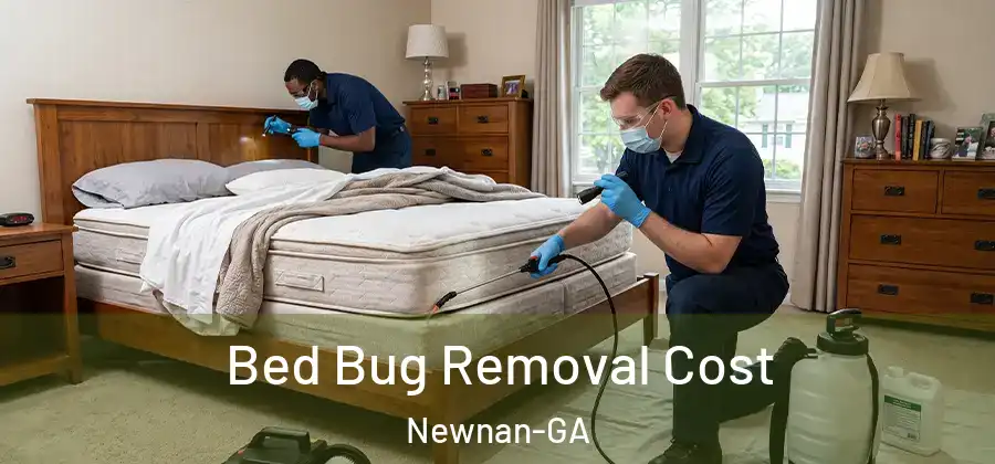 Bed Bug Removal Cost Newnan-GA