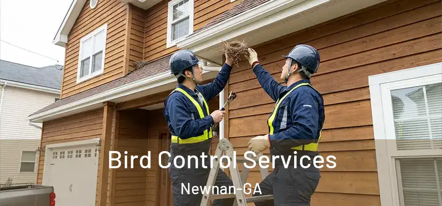 Bird Control Services Newnan-GA