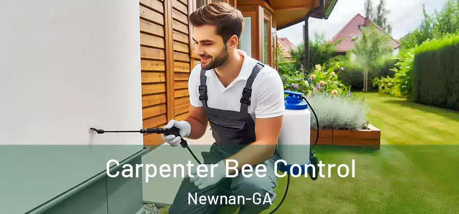 Carpenter Bee Control Newnan-GA