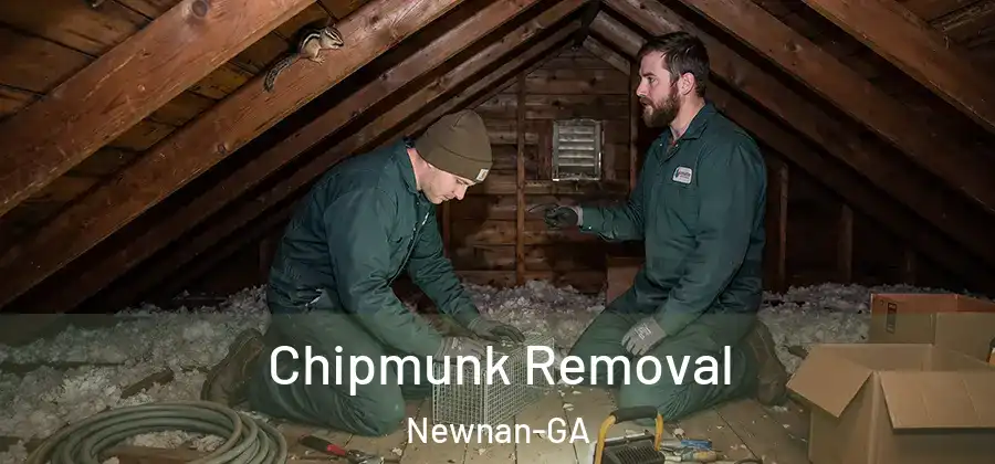 Chipmunk Removal Newnan-GA