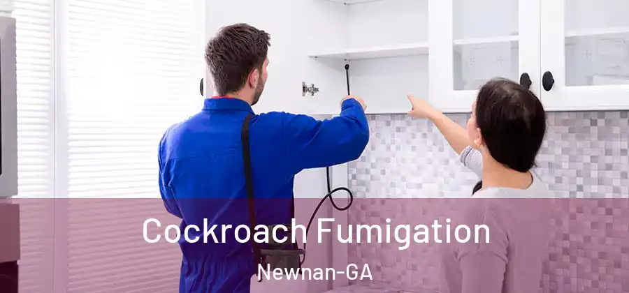  Cockroach Fumigation Newnan-GA