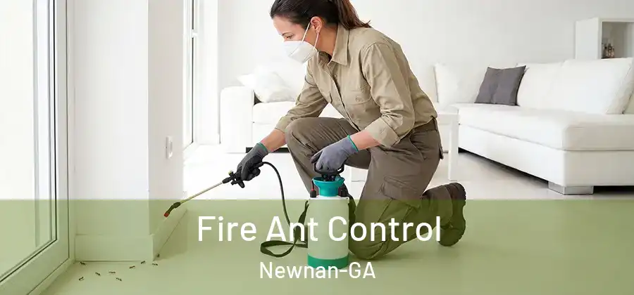 Fire Ant Control Newnan-GA
