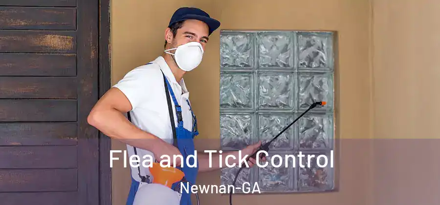 Flea and Tick Control Newnan-GA