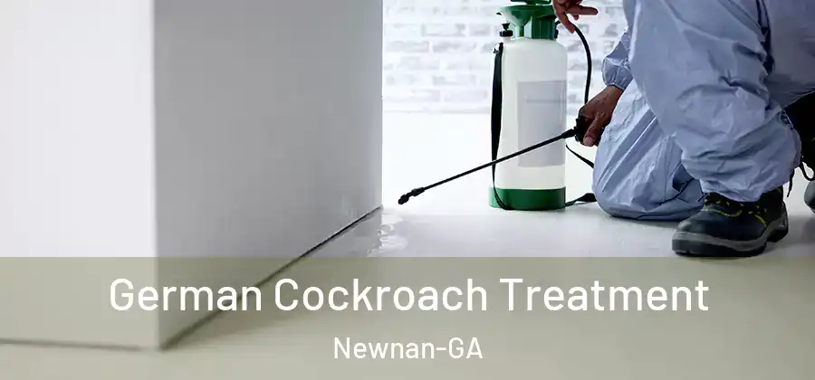 German Cockroach Treatment Newnan-GA
