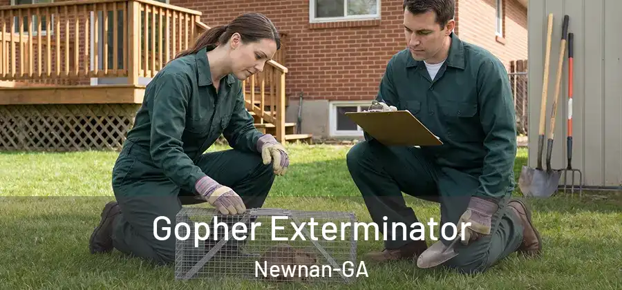 Gopher Exterminator Newnan-GA