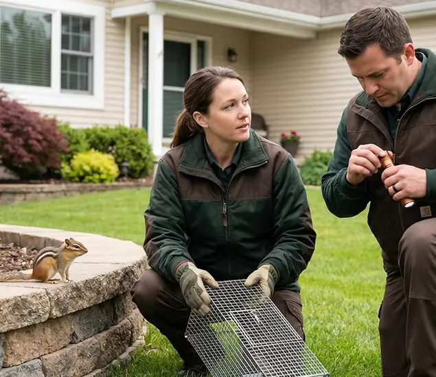 Your Chipmunk Removal Specialists in Newnan, GA