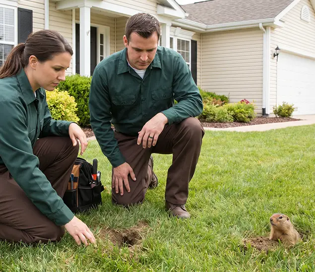 Your Professional Gopher Removal Experts in Newnan, GA