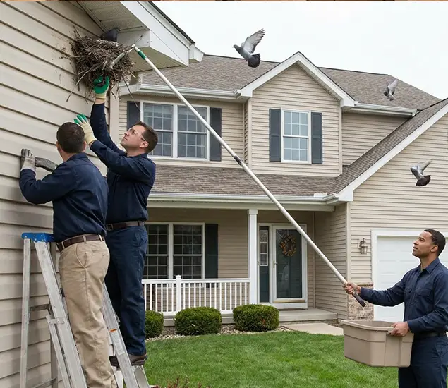 Your Trusted Pigeon Removal Company in Newnan, GA