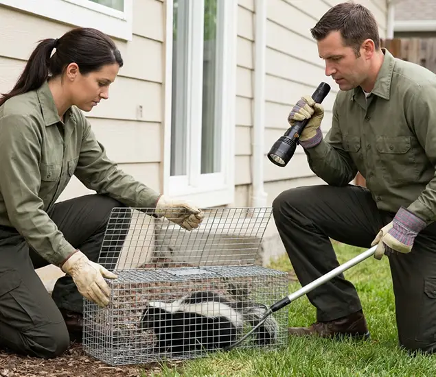 Your Skunk Wildlife Control Experts in Newnan, GA