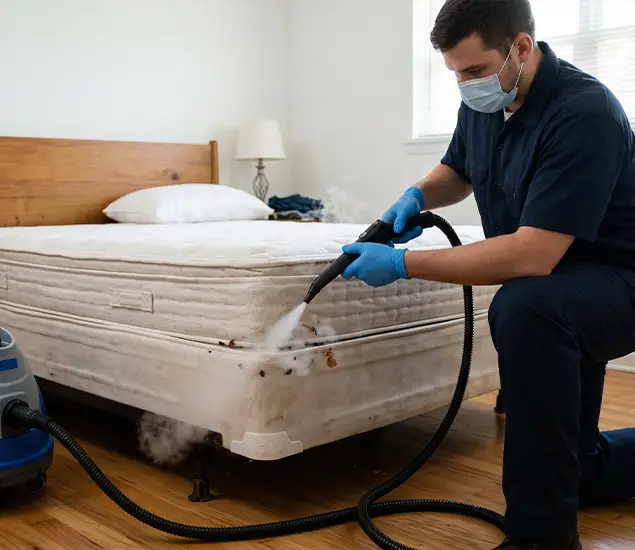 About Our Steam Treatment for Bed Bugs Experts in Newnan, GA