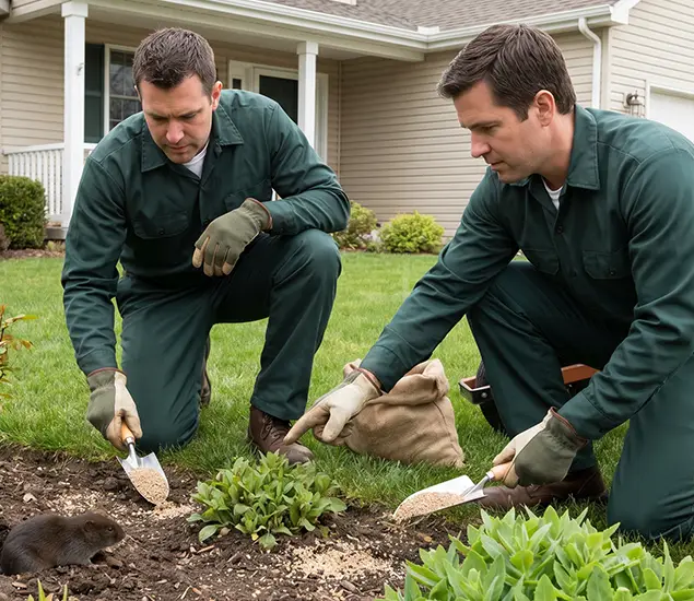 Your Local Vole Control Experts in Newnan, GA