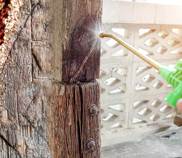 About Wood Termite Treatment Services in Newnan, GA