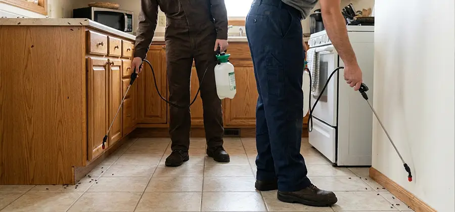 Sugar Ants and Tiny Ants in Kitchen Treatment in Newnan