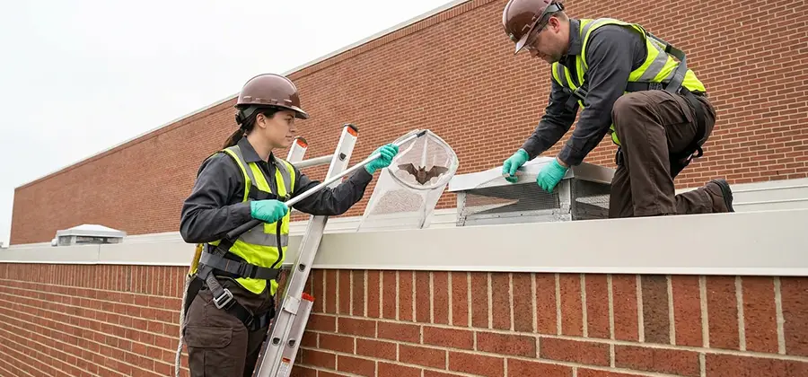 Commercial Bat Removal in Newnan