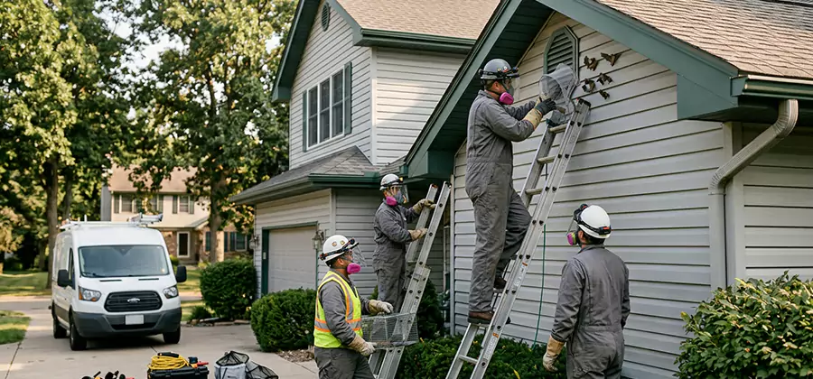 Bat Remediation and Restoration in Newnan