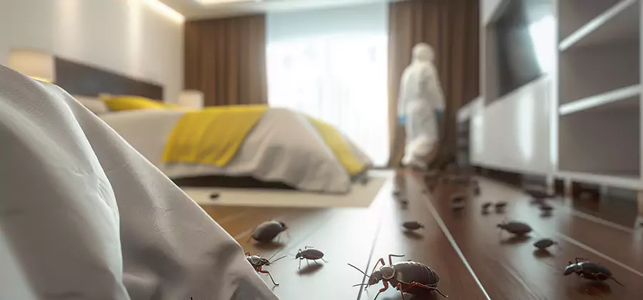 Bed Bug Inspection with Report in Newnan
