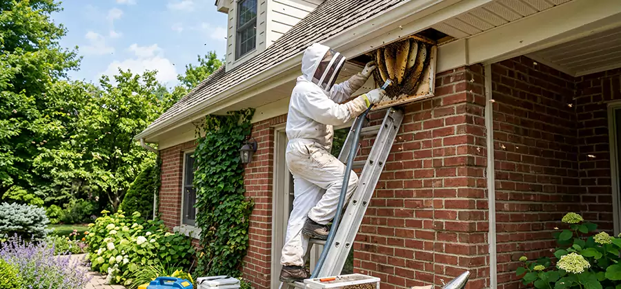 Ground Bees Removal in Newnan
