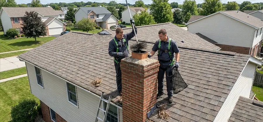 Bird Removal From Chimney in Newnan