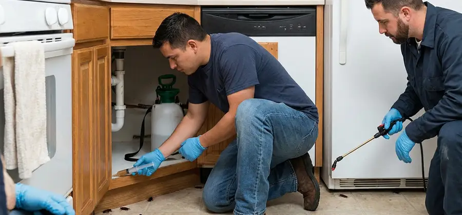 German Cockroach Poison Program in Newnan