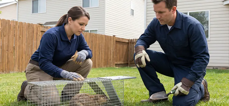 Gopher Control Companies Program in Newnan