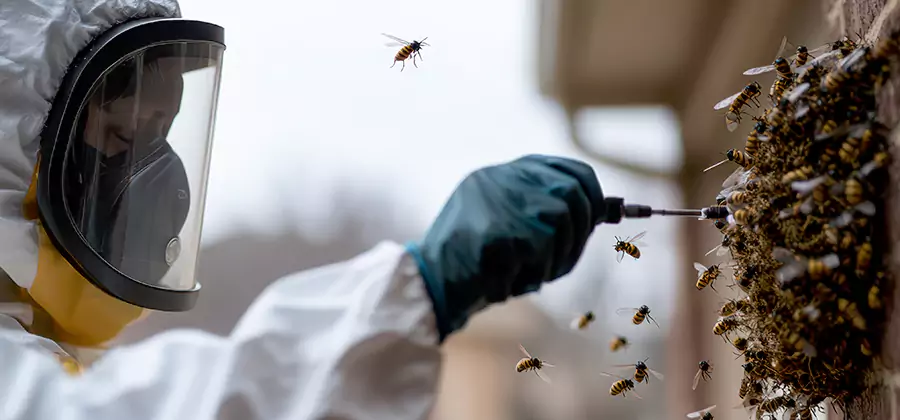 Bumble Bee Hive Removal in Newnan