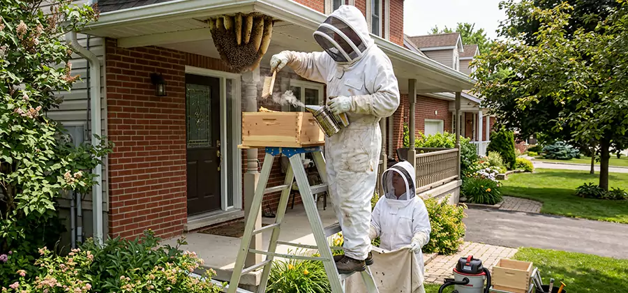 Wasp Nest in Wall Removal in Newnan