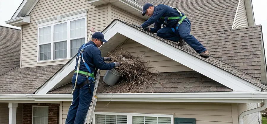 Pigeon Infestation Treatment in Newnan