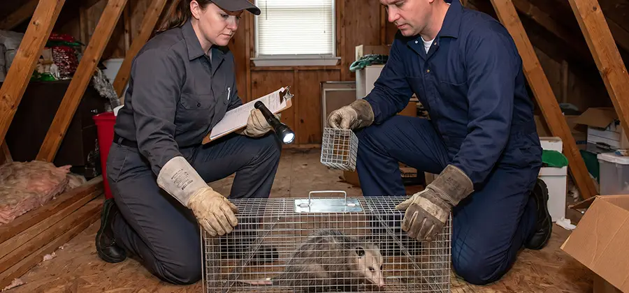 Emergency Possum Removal in Newnan