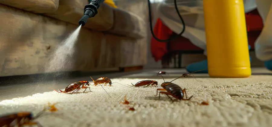 Professional Cockroach Removal in Newnan