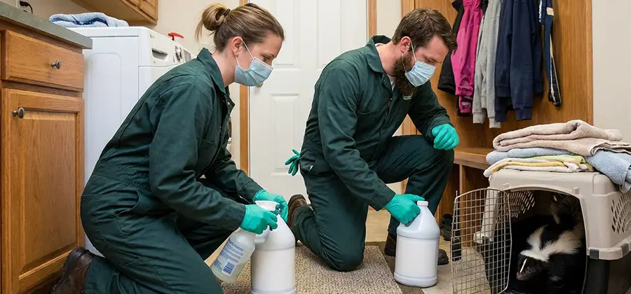 Skunk Odor Removal Services in Newnan
