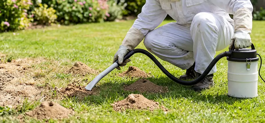 Tick Tubes Application in Newnan