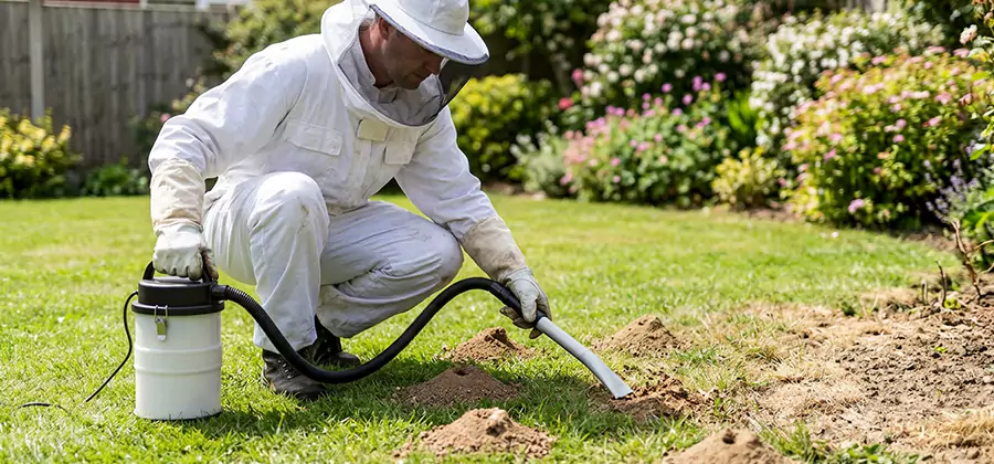 Ground Wasp Removal Newnan