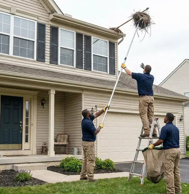 Why Newnan, GA Chooses Newnan Pest Control Pro for Bird Removal?