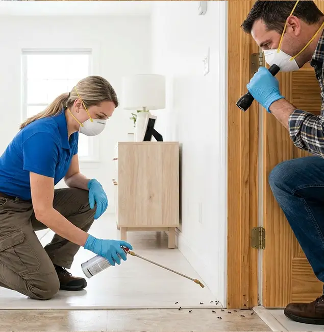 Why Newnan, GA Homeowners Trust Newnan Pest Control Pro for Carpenter Ant Control?
