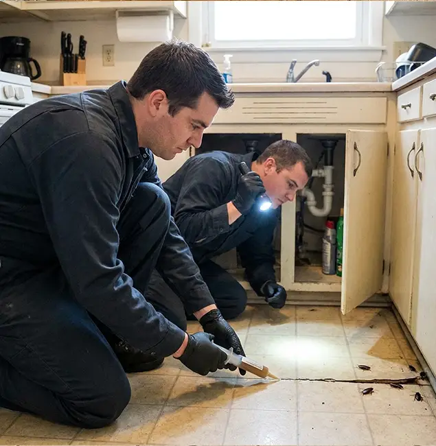 Why Newnan, GA Homeowners Trust Newnan Pest Control Pro for Roach Poison?