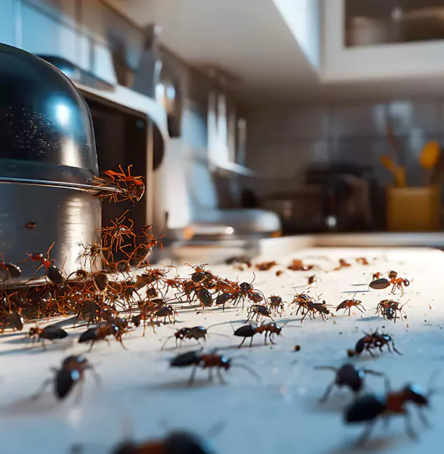 Why Newnan, GA Homeowners Trust Newnan Pest Control Pro for Natural Ant Removal?