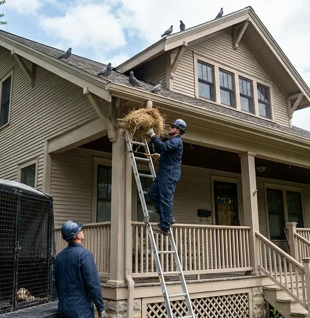 Why Newnan, GA Trusts Newnan Pest Control Pro for Pigeon Control?