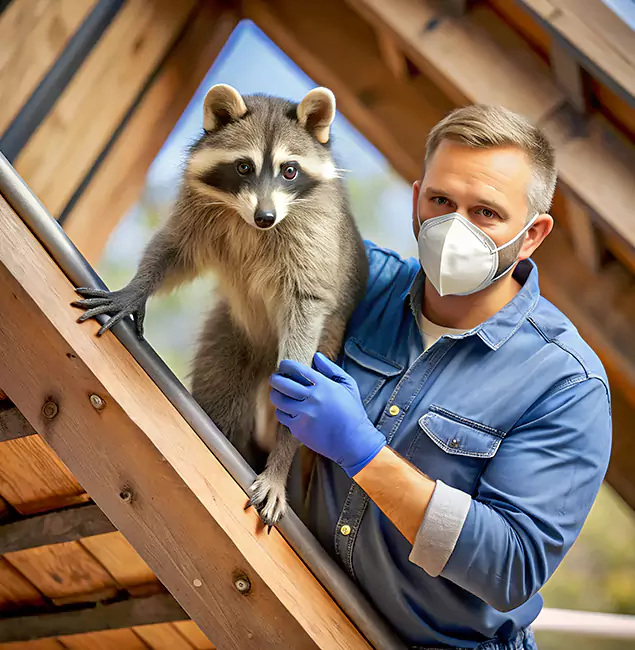 Why Newnan, GA Trusts Newnan Pest Control Pro for Raccoon Removal?