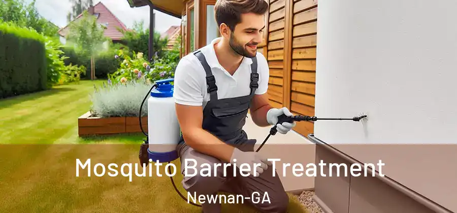 Mosquito Barrier Treatment Newnan-GA