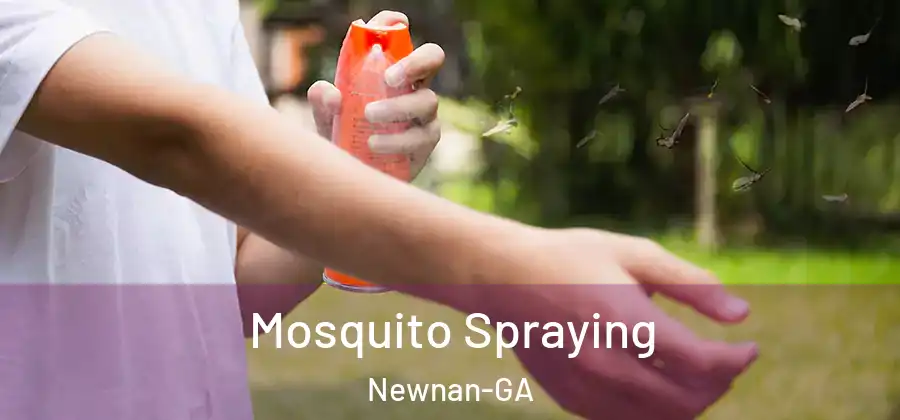 Mosquito Spraying Newnan-GA