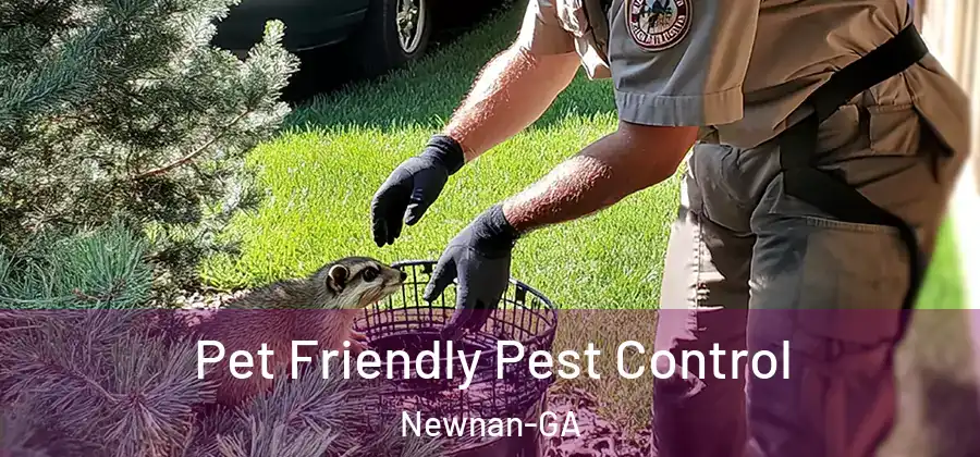 Pet Friendly Pest Control Newnan-GA