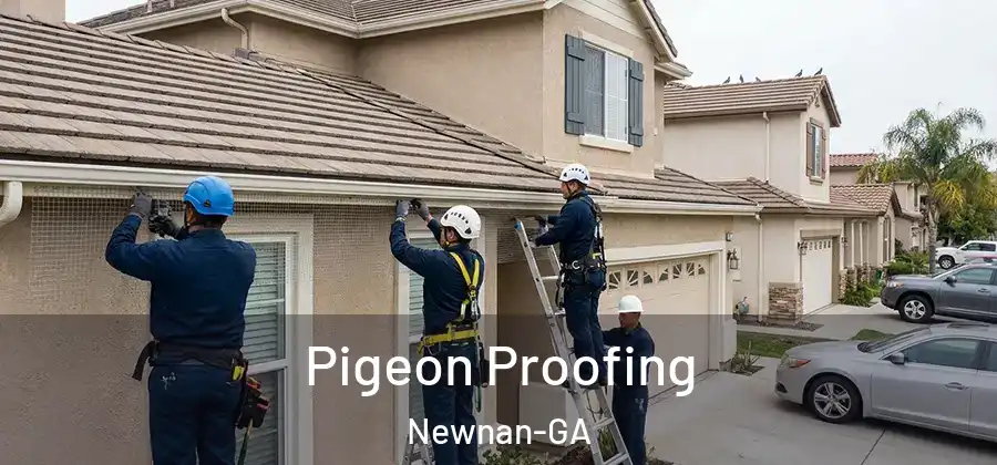Pigeon Proofing Newnan-GA