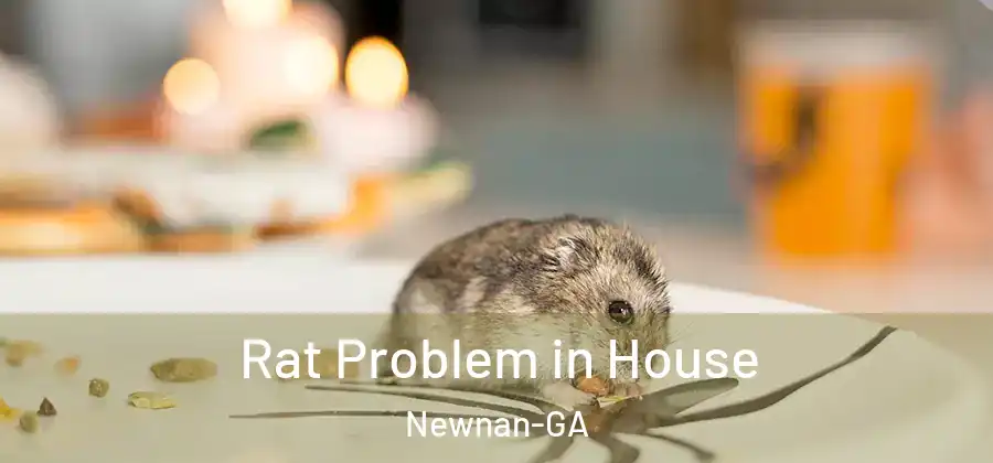 Rat Problem in House Newnan-GA