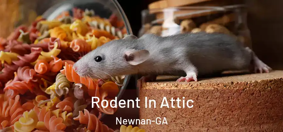  Rodent In Attic Newnan-GA