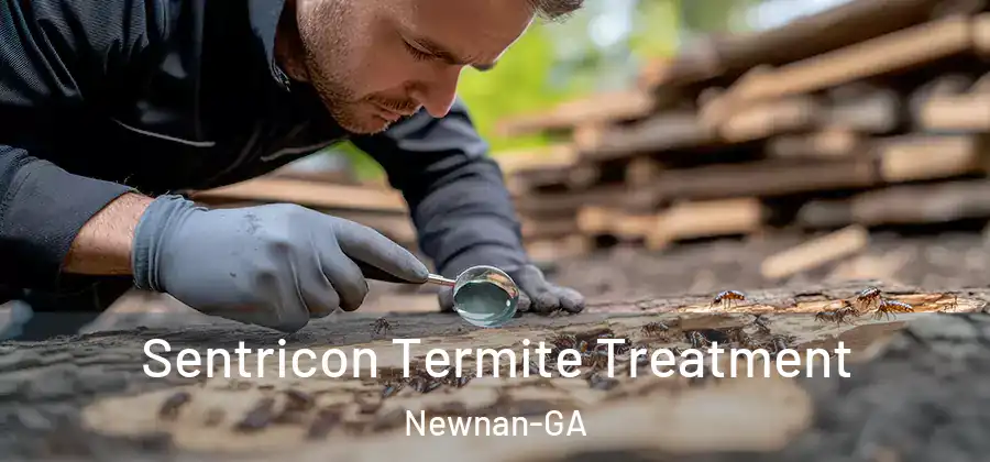  Sentricon Termite Treatment Newnan-GA