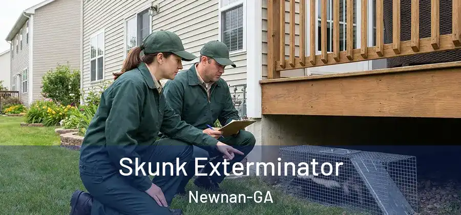 Skunk Exterminator Newnan-GA